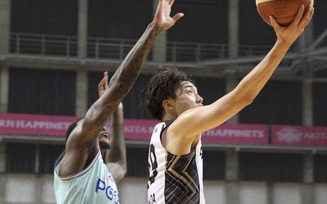 第4Qに驚異の連続17得点を挙げた三河が逃げ切り勝利…ユトフ、西田が20得点超