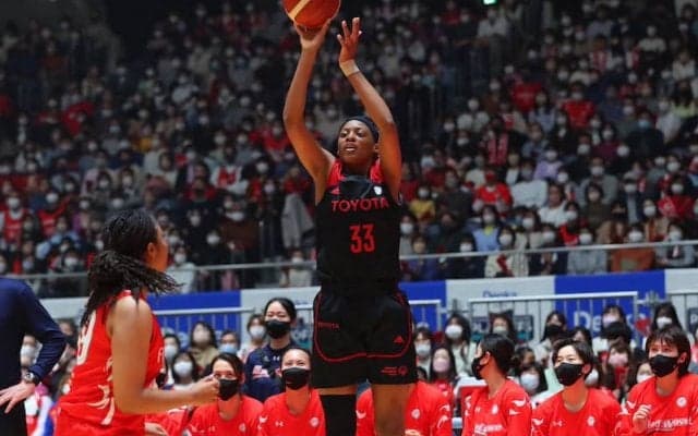 我慢に我慢を重ねたトヨタ自動車が逆転勝利…ファイナル第1戦で貴重な白星／WリーグPO