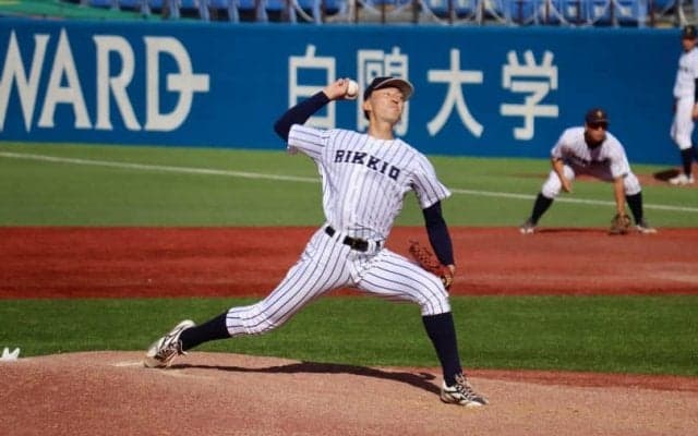 荘司康誠の初本塁打初勝利などで立大が法大に先勝【4/16 春季東京六大学野球 法政大学vs立教大学】