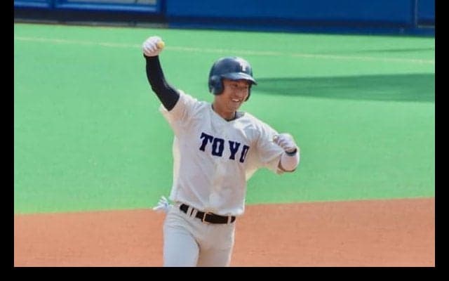 [硬式野球] 「みんな頼もしい」小口・矢吹の活躍でリーグ戦白星スタート