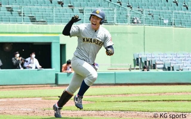 【硬式野球部】石井のサヨナラ打で今大会初白星