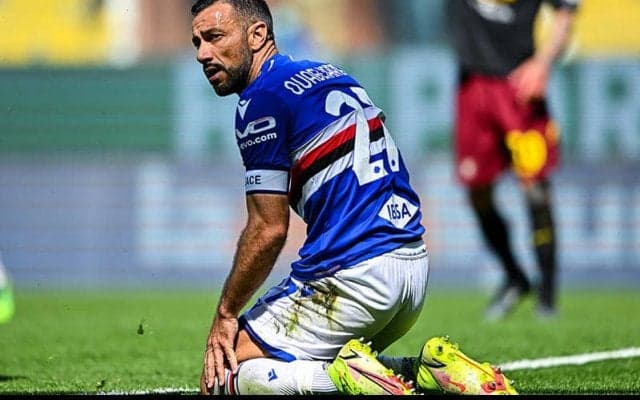 吉田不出場のサンプドリア最下位サレルニターナに敗れて3連敗《セリエA》