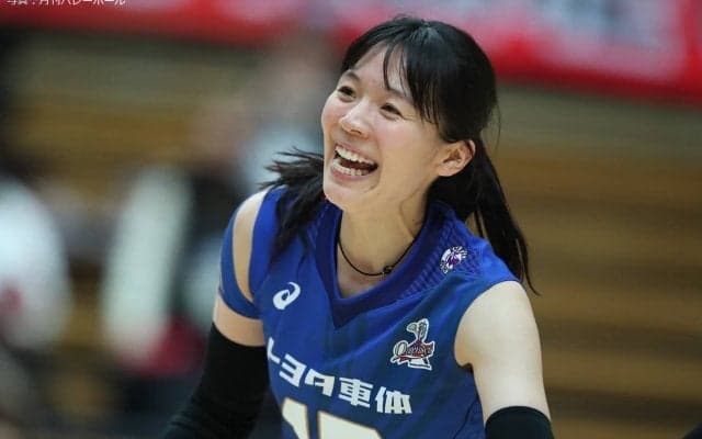 トヨタ車体 藪田美穂子が自身初のサーブ賞 その一球に魂を込めて