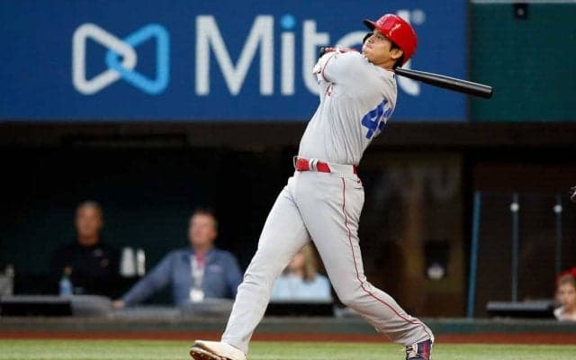 【MLB】大谷翔平、「1番DH」出場　前日“1試合2発”に続く今季3号出るか