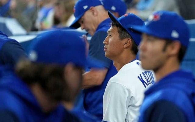 【MLB】加藤豪将、メジャー2試合目も代走で途中出場　初得点はならず、ブ軍は惜敗