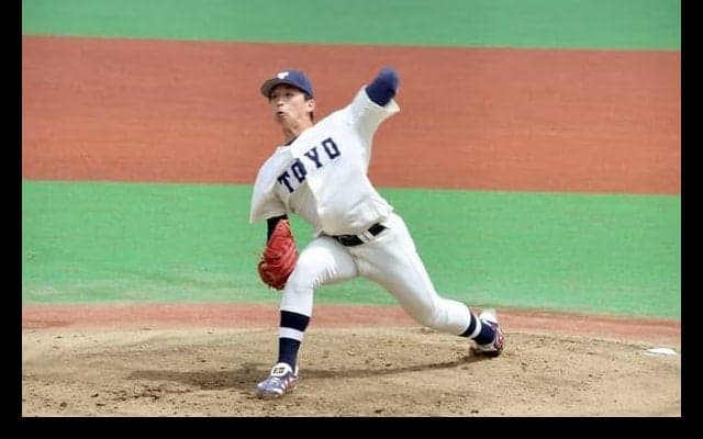 [硬式野球] 細野７回13奪三振でついに150㌔到達！ 一條・羽田野も150㌔超え