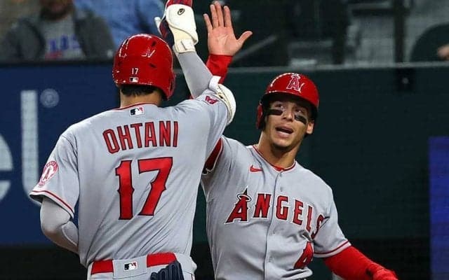 【MLB】大谷翔平、弾丸3号に実況唖然「なんというスイング」　2試合連発には「また初球だ！」
