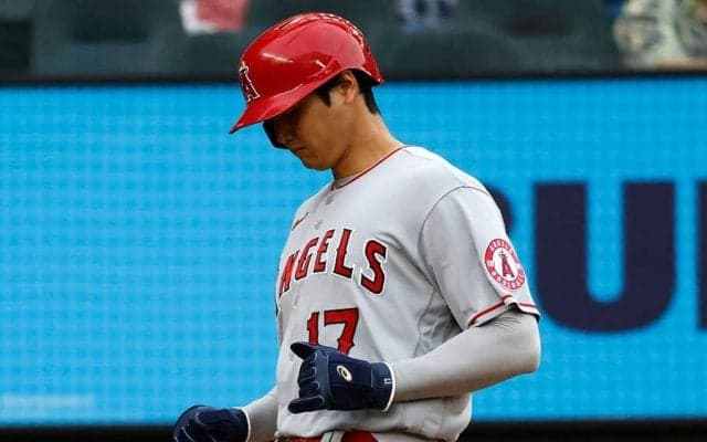 【MLB】大谷翔平の3号に敵地実況席も驚愕　時速174キロの2戦連続弾は「巨大な一発」