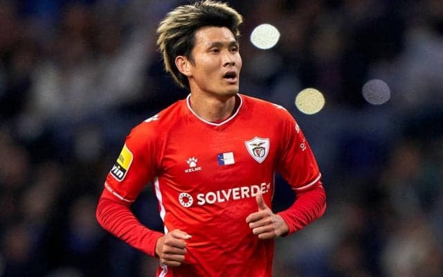 サンタ・クララFW田川亨介が2試合連続ゴール! 抜群のポジショニングから今季3点目