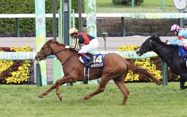 【皐月賞】ジオグリフが差し切りV！ドウデュースは3着