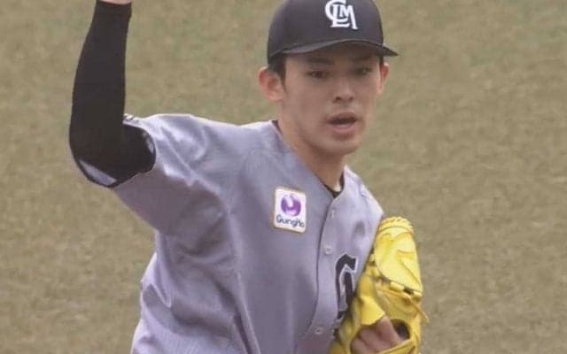 ロッテ、継投ノーノー継続も延長へ…　佐々木朗が8回完全も打線が得点奪えず