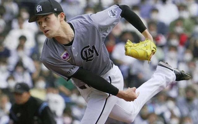 ロッテ、佐々木朗が8回完全投球も延長で敗れる　日ハムは唯一の安打が万波の決勝弾に