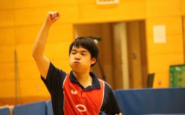 【第170号掲載記事・卓球部】「自信」と「執念」で偉業達成！！関東王者浅津ここにあり！！