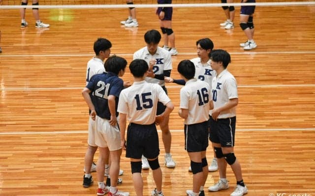 【バレーボール部男子】天理大にストレート負け
