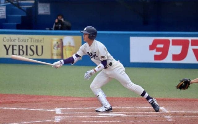 宗山塁の4安打などで明大が20安打16得点を挙げて東大に連勝【4/17 春季東京六大学野球 明治大学vs東京大学】