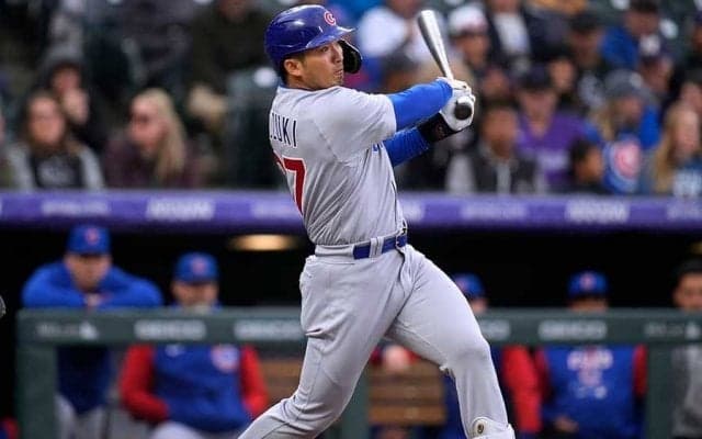 【MLB】鈴木誠也に沸き起こる“3番待望論”　通算2011安打の大物OB「私が保証する」
