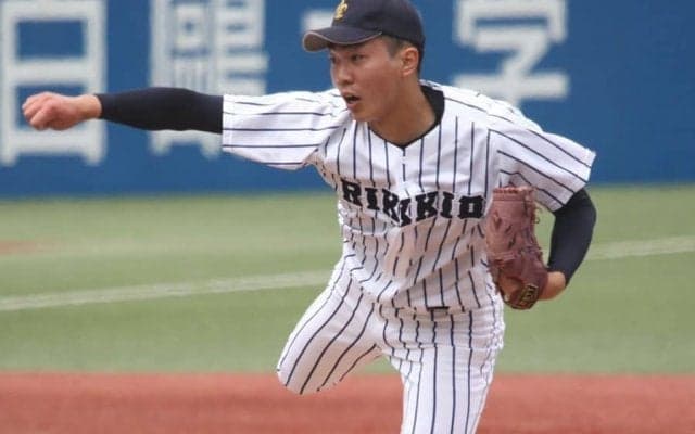 【大学野球】“緊急登板”の立大右腕が神宮初白星　先発の故障離脱をカバー「まさかこんな形で」