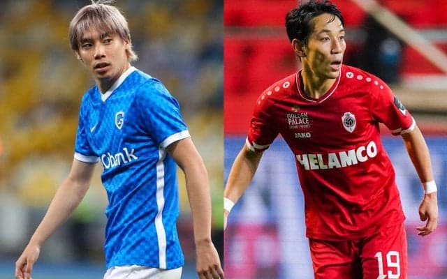 全身ブラックコーデでイタリアの地へ！ POを控える伊東純也＆三好康児が仲良く2ショット