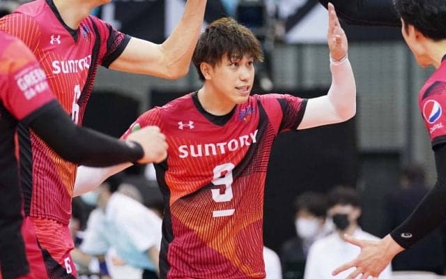 V1男子 サントリーが2年連続9度目の優勝 最終順位と個人賞が決定