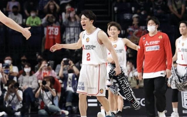 怒涛の後半を制した名古屋Dが逆転勝利…琉球の連勝は「13」でストップ