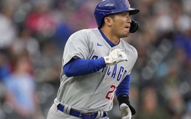 好調・鈴木誠也、三振後の“些細な行動”に米記者注目「明らかにイライラしていた」