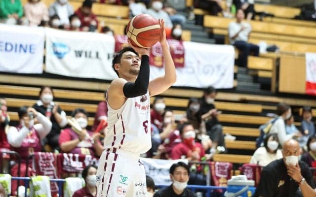 越谷アルファーズ、5連勝でB2プレーオフ進出決定