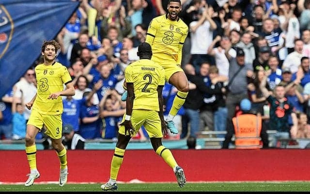 チェルシーがリバプール待つ決勝進出!　生え抜き2人のゴールで躍進パレス撃破《FAカップ》