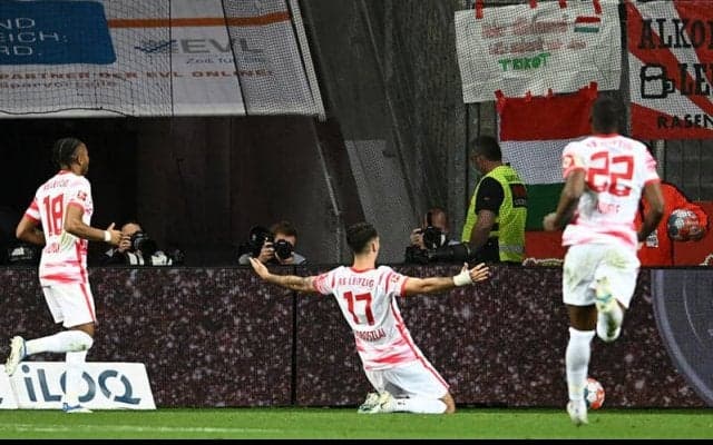 レバークーゼンとの上位対決を制したライプツィヒが3位浮上《ブンデスリーガ》