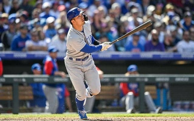 【MLB】鈴木誠也の逆方向弾に米メディア衝撃　9戦4発に「止められない」「MVPに」