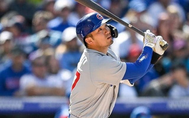 【MLB】鈴木誠也、5試合ぶり4号ソロ　逆方向弾に敵地ファン拍手喝采、デビュー8戦連続安打