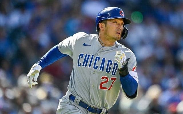 【MLB】鈴木誠也の「銅像を建てろ」　衝撃の逆方向弾にファン虜「史上最高の選手」