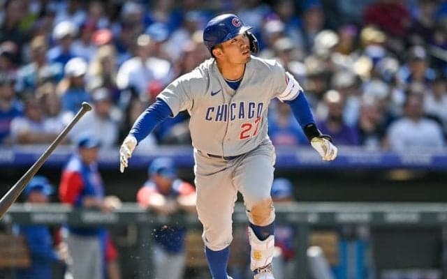 カブス・鈴木誠也「イッツゴーン！」早くも４号！開幕から８戦連続安打でゴジラ超えも