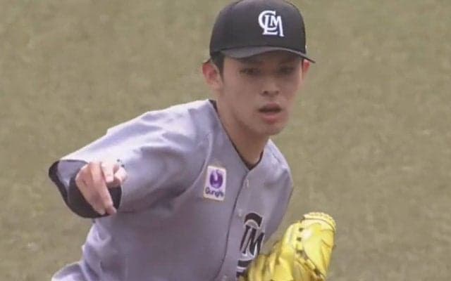 佐々木朗希にMLB選手も興味津々　日本メディアに逆取材「どんな球を投げるの？」