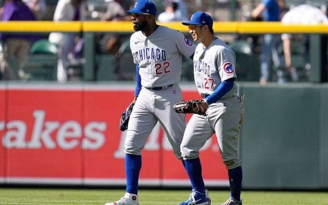 【MLB】鈴木誠也に「感銘を受けている」　指揮官は圧倒的存在感に驚嘆「落ち着いている」