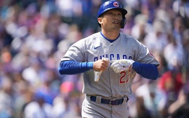 鈴木誠也から「三振を奪う唯一の術」　地元メディアは判定に皮肉「信じられない戦略」