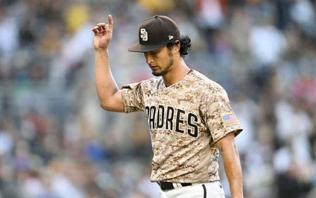 ダルビッシュが単独2位の80勝、1位は野茂英雄氏の123勝…　日本投手のMLB通算勝利数