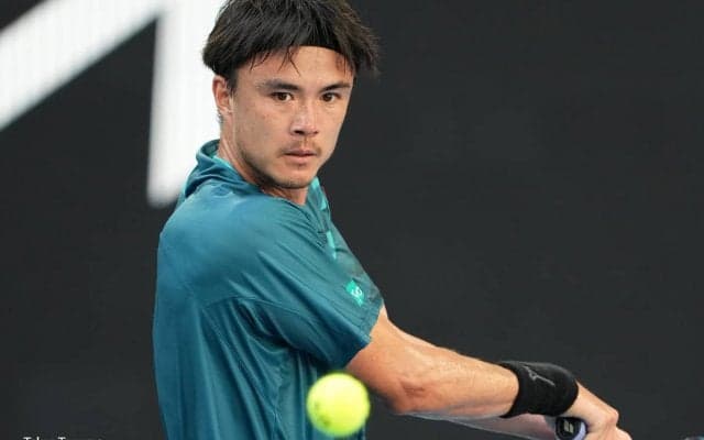 ダニエル太郎、ストレート勝利で予選決勝へ。前回大会はベスト4に進出 [セルビア・オープン]