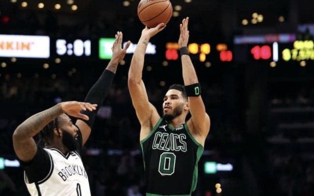 テイタムの逆転ブザービーターでセルティックスがネッツを撃破／NBAプレーオフ