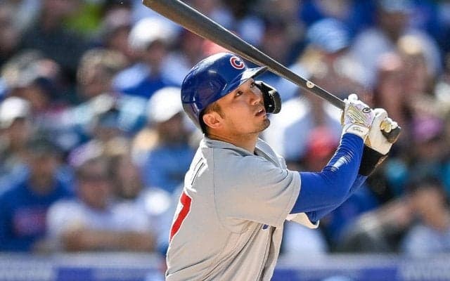 【MLB】打撃好調の鈴木誠也、四球ペースはレジェンド級　米メディアはボンズ、ルース、ウイリアムズ、マグワイアらと比較