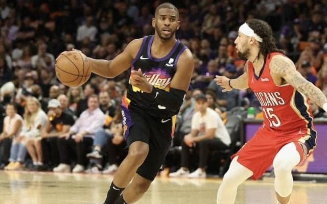 4Qの勝負所でポールが躍動…第1シードのサンズがペリカンズ撃破／NBAプレーオフ