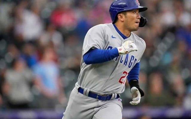 【MLB】鈴木誠也の4号は「ジェット気流に乗った」　逆方向弾に敵地実況も脱帽「特別な選手」