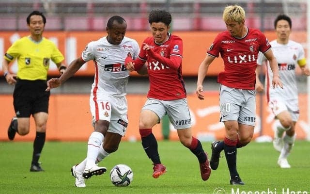 鹿島アントラーズは最後まで元同僚レオ・シルバの壁を越えられず！試合後コメントは「今日“も”とっても楽しかった」【鹿島ｖｓ名古屋】(2)