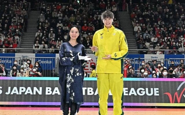 レギュラーシーズンMVPを受賞した渡嘉敷来夢「もっと成長して必ずファイナルの舞台に…」