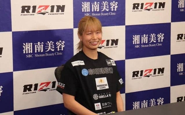 【RIZIN】１年４カ月ぶりに勝利した浅倉カンナに質問！ 「女子スーパーアトム級GP1回戦で新王者・伊澤星花戦が組まれたら・・・？」