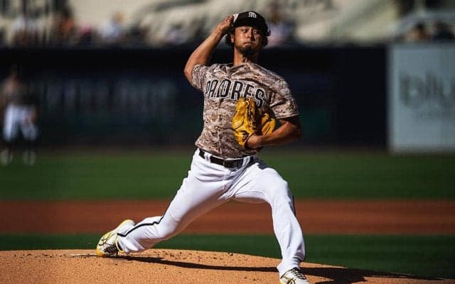 【MLB】今季初勝利のダルビッシュ有、史上最速で1600K達成　指揮官も称賛「彼には2、3点あれば十分」