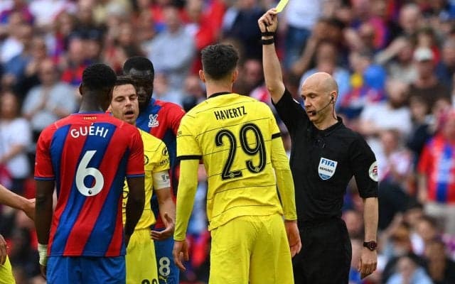 「私なら退場させた」チェルシーMFハヴァーツのダイブをトッテナムOBが猛批判「愚かな行為」