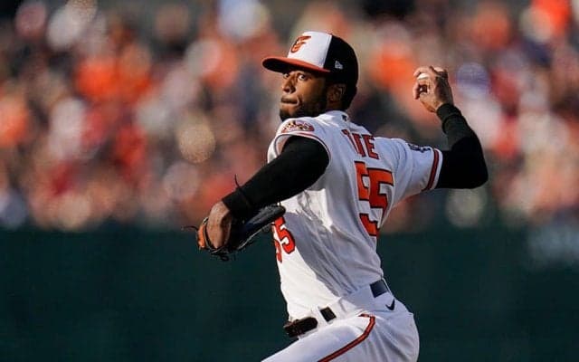 【MLB】捕手もヒヤヒヤ「捕れたか確認している」　69cmも変化した“超魔球”が「ずるい」