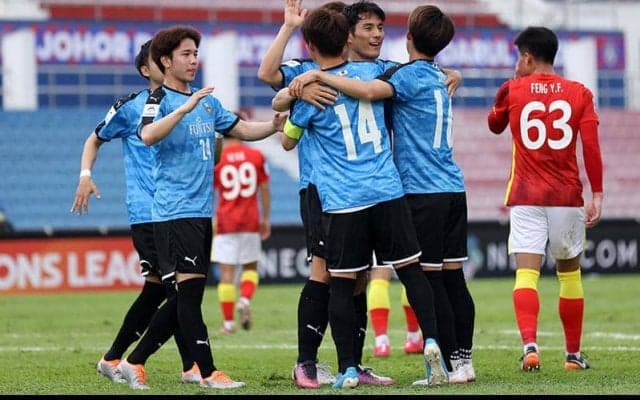 5選手で8発のゴールラッシュ！　川崎Fが広州に圧勝で1勝1分けに《ACL2022》