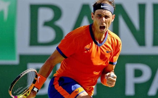 療養中のナダルが、トレーニング再開を発表「4週間ぶりにテニスコートに入った」