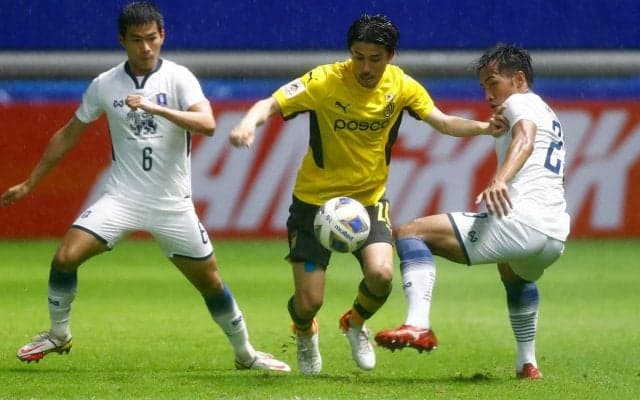 手倉森誠監督率いるBGパトゥム・ユナイテッドが初勝利！ 全南ドラゴンズの佐藤優平は見せ場作れず《ACL2022》